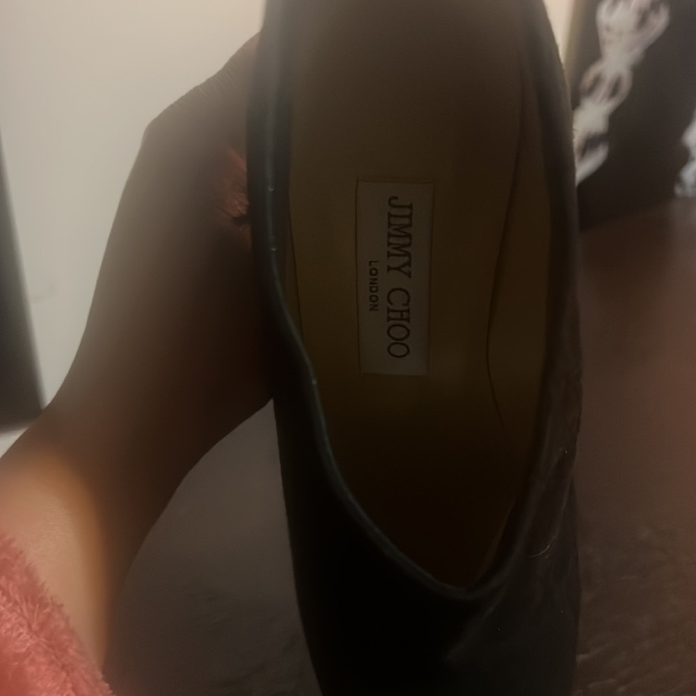 I’m selling these never work before classy Jimmy Choo ankle booties